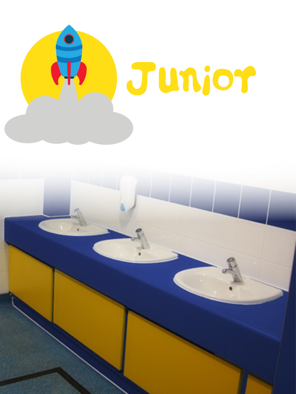 Junior school vanity units